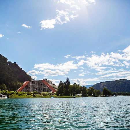 Lb4 Seeblick Appartement Haus Landskron Mit Direktem Seezugang Am Ossiachersee Zewnętrze zdjęcie