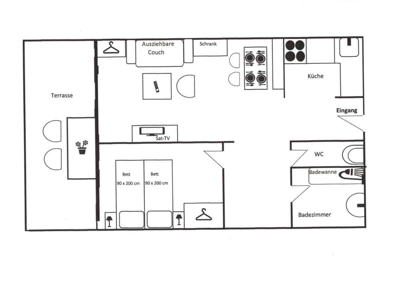 Lb4 Seeblick Appartement Haus Landskron Mit Direktem Seezugang Am Ossiachersee Zewnętrze zdjęcie