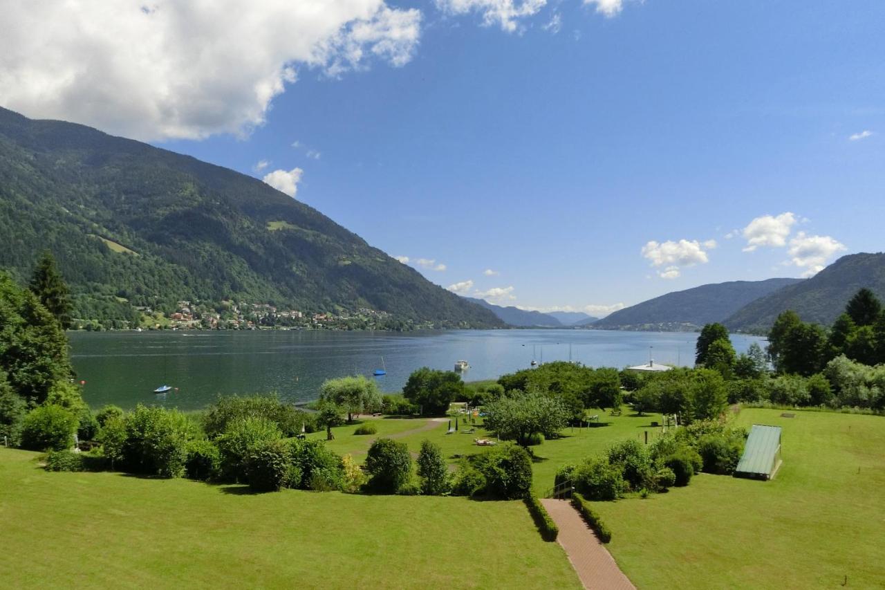 Lb4 Seeblick Appartement Haus Landskron Mit Direktem Seezugang Am Ossiachersee Zewnętrze zdjęcie