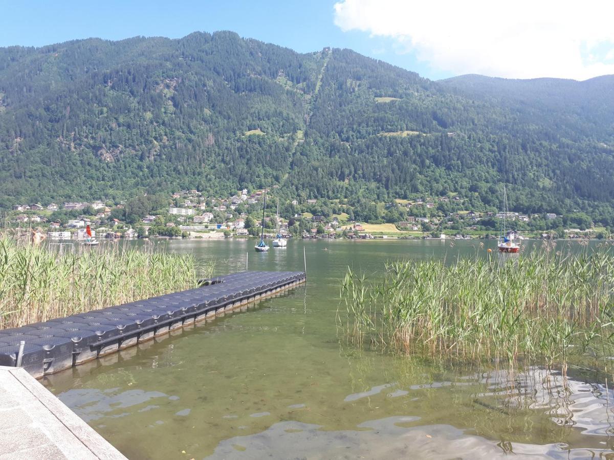 Lb4 Seeblick Appartement Haus Landskron Mit Direktem Seezugang Am Ossiachersee Zewnętrze zdjęcie